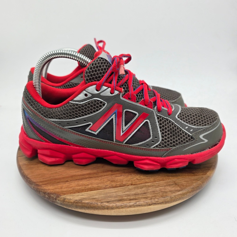 New Balance 750v3 Grey Red Blue KJ750BLY Youth 7Y Mens 7 Womens 8.5 Running Shoe - Picture 3 of 11